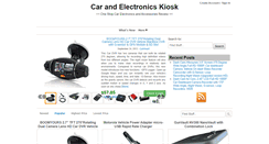 Desktop Screenshot of carelectronicskiosk.com
